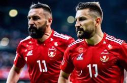 雷速体育网页版-欧国联比赛：瑞典队力克斯洛伐克