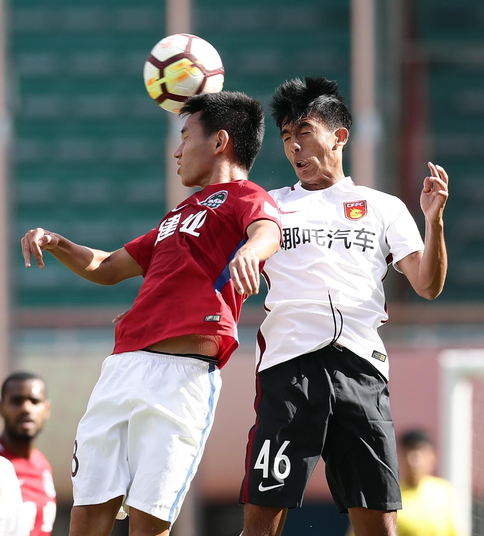 关于建业主场被华夏幸福逆转，三连败危机四伏的信息
