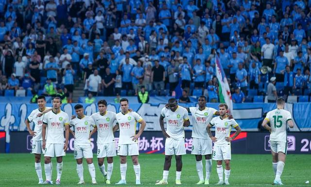 国安客场大胜，终结泰达不败纪录！