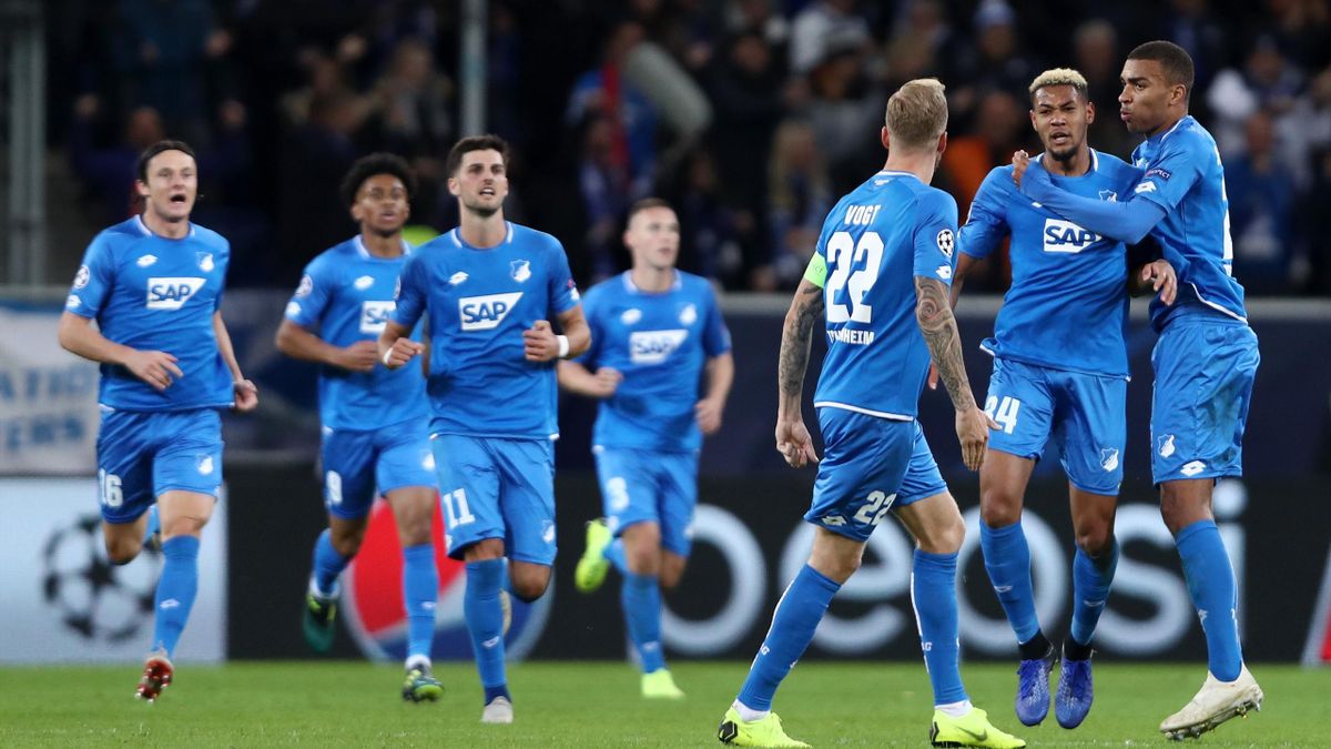 霍芬海姆换帅效果明显,重返联赛领先位置 霍芬海姆换帅效果明显,重返联赛领先位置