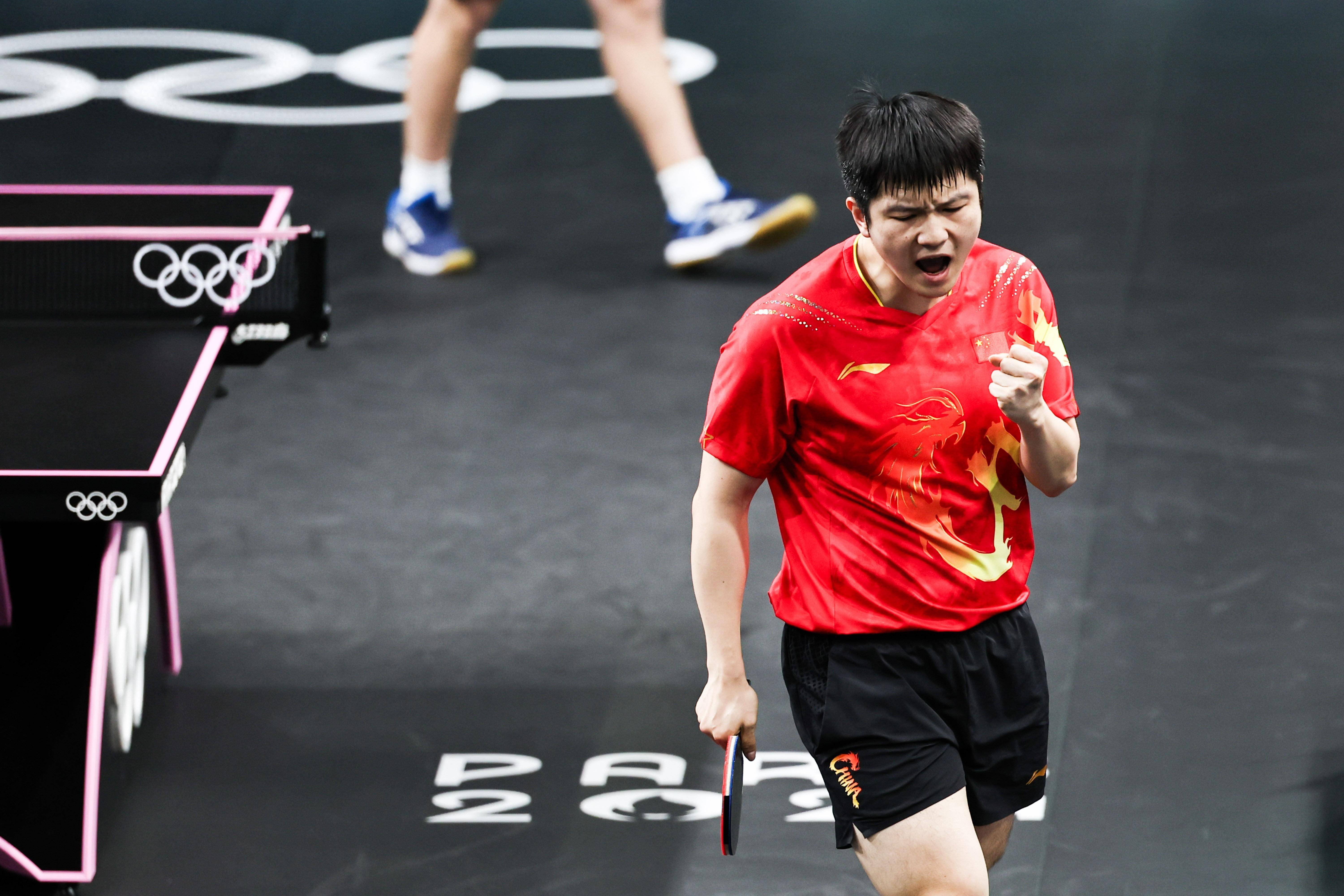 关于中国乒乓球队横扫瑞典乒乓球队,樊振东高光表现的信息 关于中国乒乓球队横扫瑞典乒乓球队,樊振东高光表现的信息